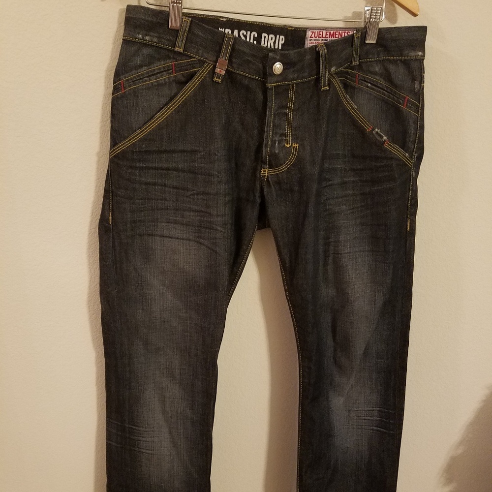 NWOT W36xL31 ZU+ELEMENTS ZUELEMENTS Jeans